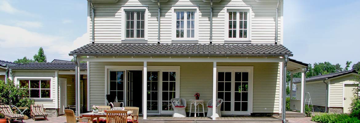 Fassadenbau - Holzfassaden, HPL & Faserzement aus Brandenburg